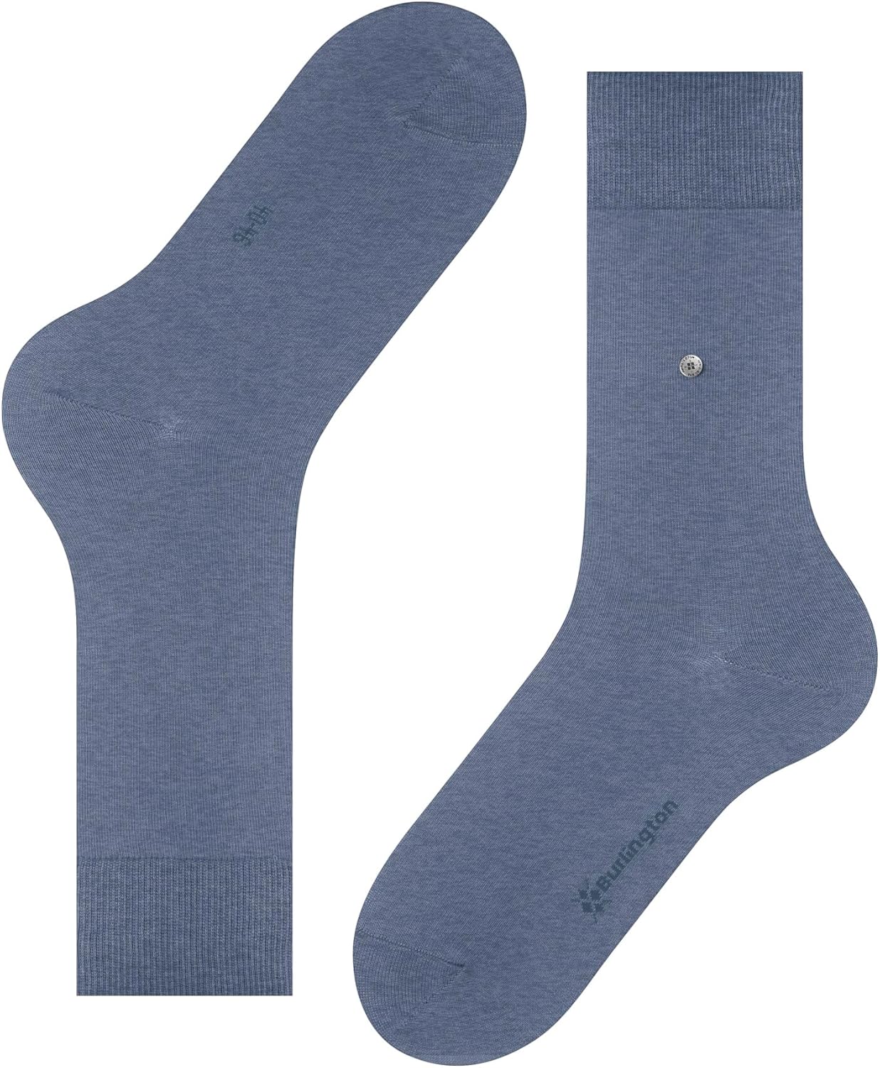Thumbnail 5 de Chaussettes Burlington Lord pour homme — coton respirant et couture plate (1 paire)