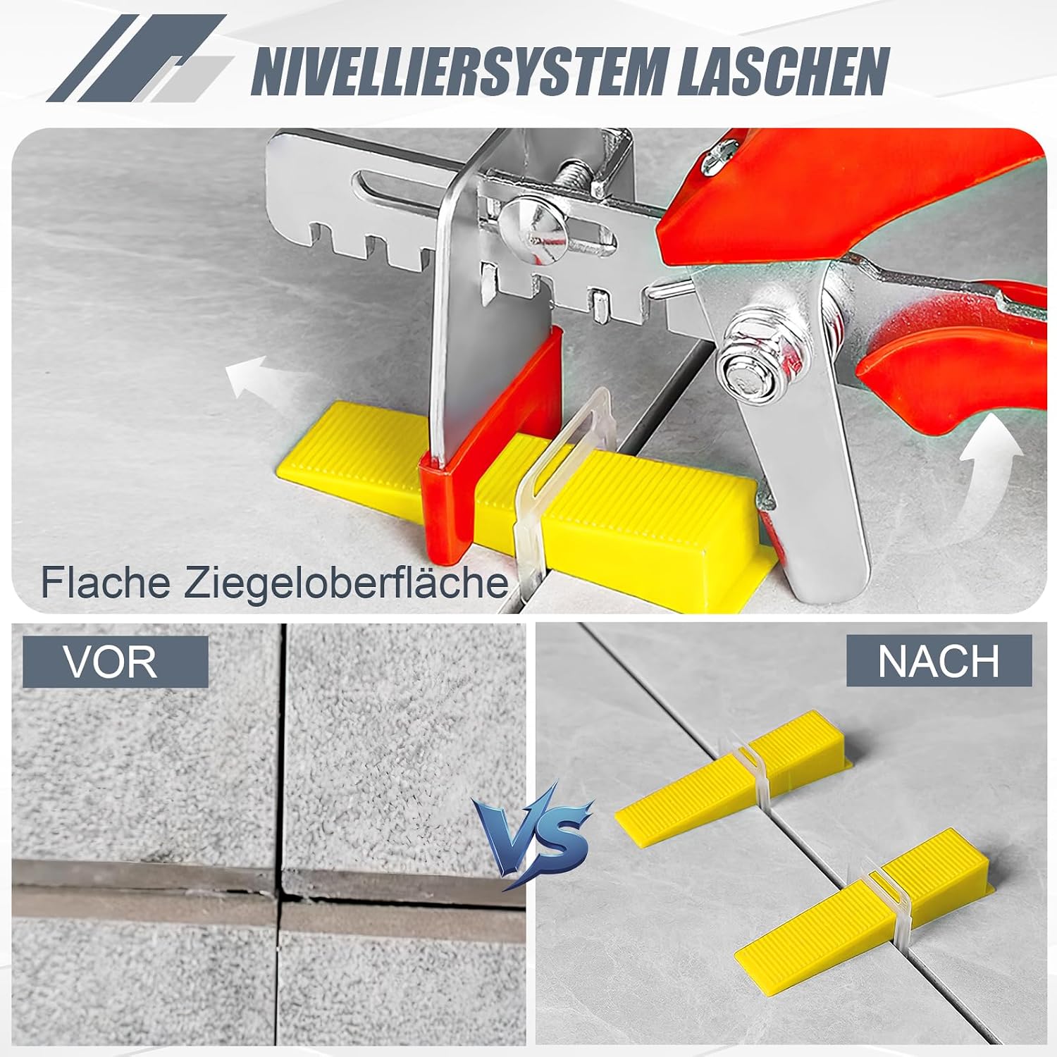 Detalle 2 de Storystore Fliesen Nivelliersystem 3 mm