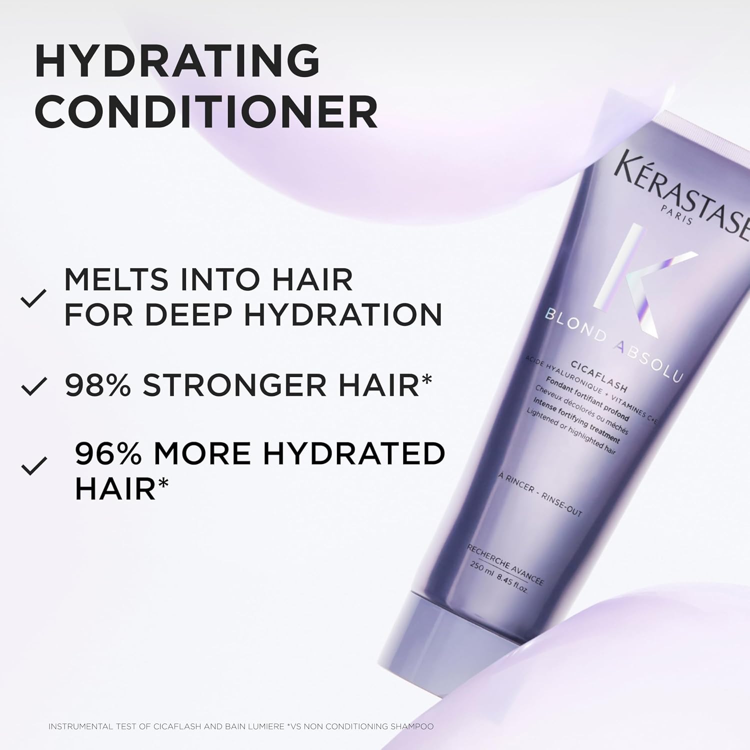 Detalle 2 de Kérastase Blond Absolu Repairing Conditioner 250ml