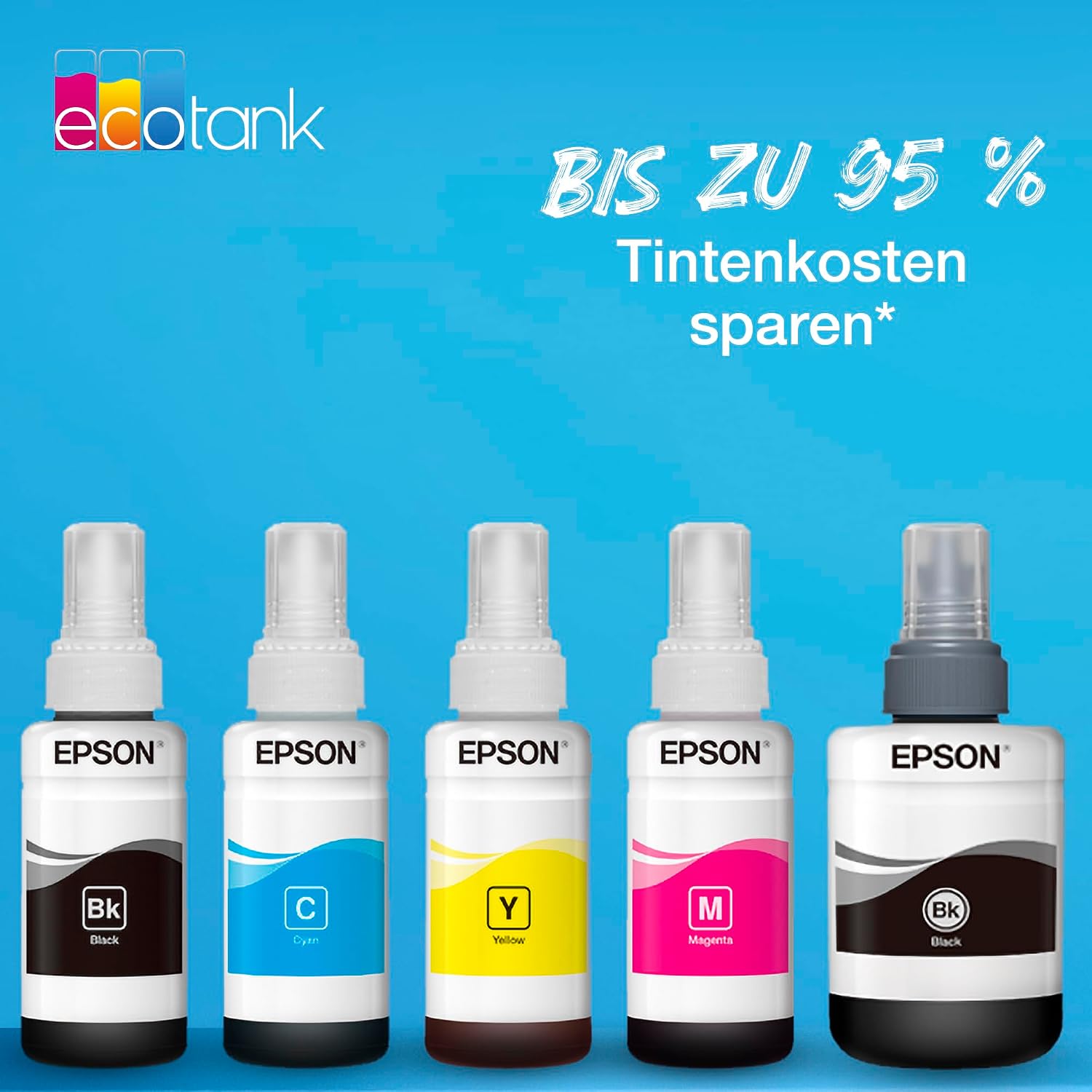 Thumbnail 5 de Epson EcoTank 664 Original Tinte in Flaschen 4-Farben