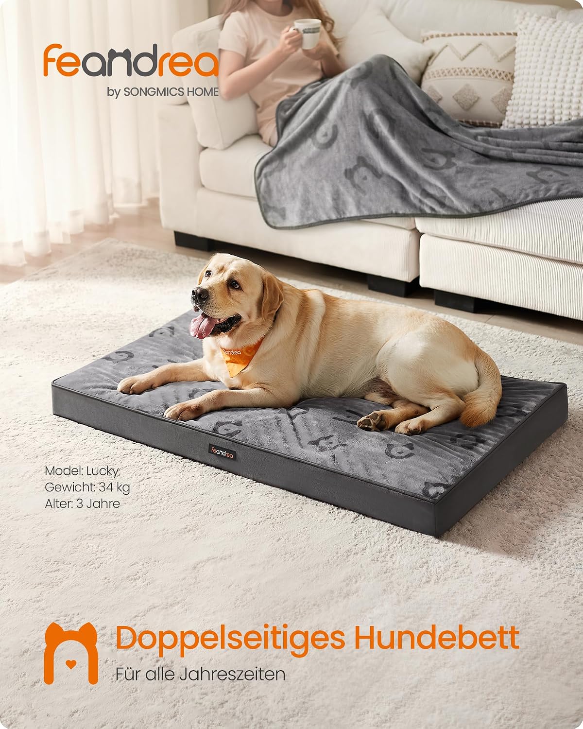 Thumbnail 1 de Feandrea Hundebett XXL 120x74x8 cm