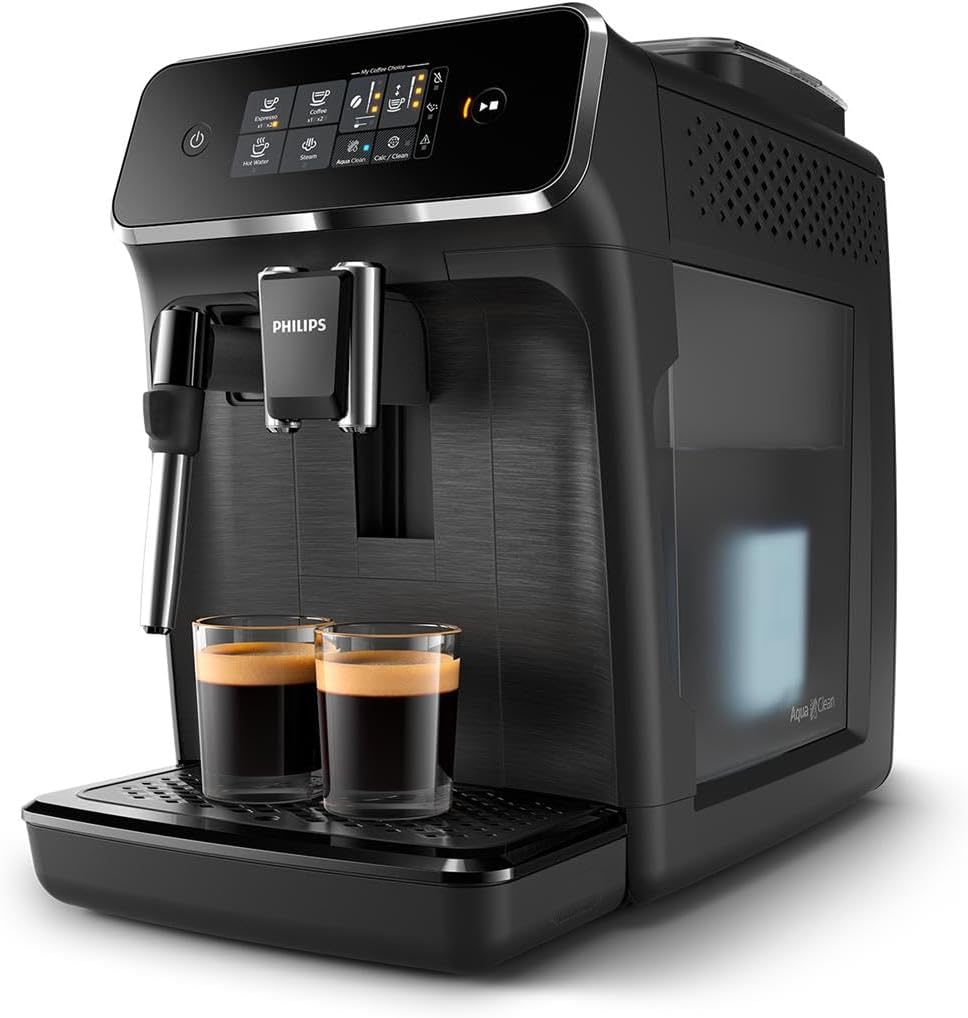 Detalle 2 de Philips Serie 2200 Cafetera Superautomática ☕ con Espumador y Táctil