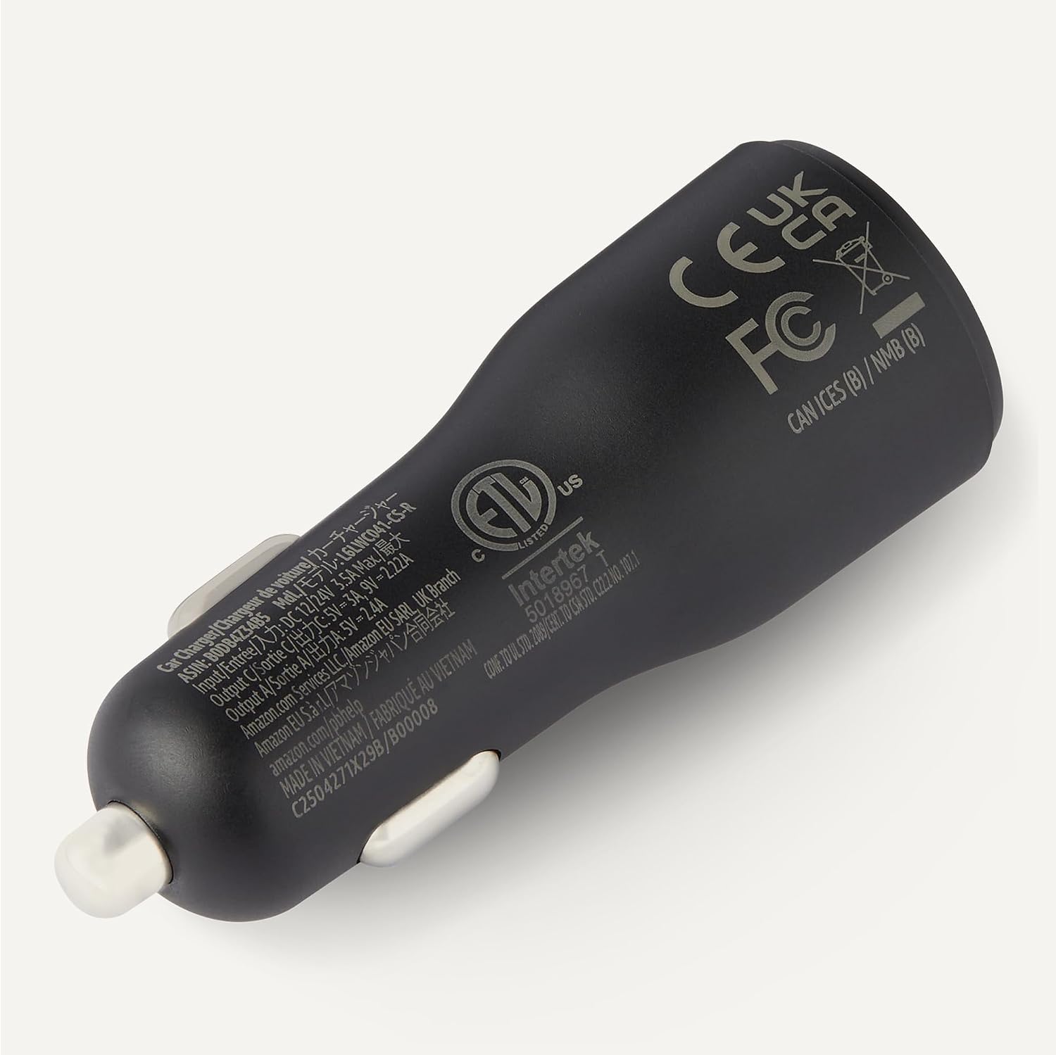 Detalle 2 de Amazon Basics Chargeur voiture 32 W