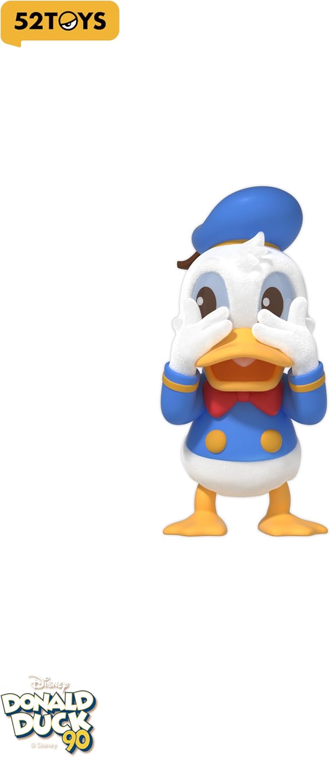 Detalle de 52TOYS ディズニー ドナルドダッククラブ ブラインドボックスフィギュア 8個入りBOX