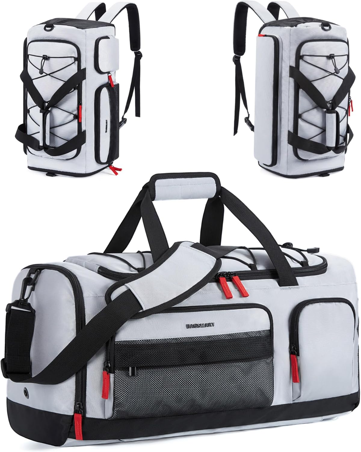 Detalle 2 de BAGSMART 35L Gym Duffel Bag with Laptop Compartment