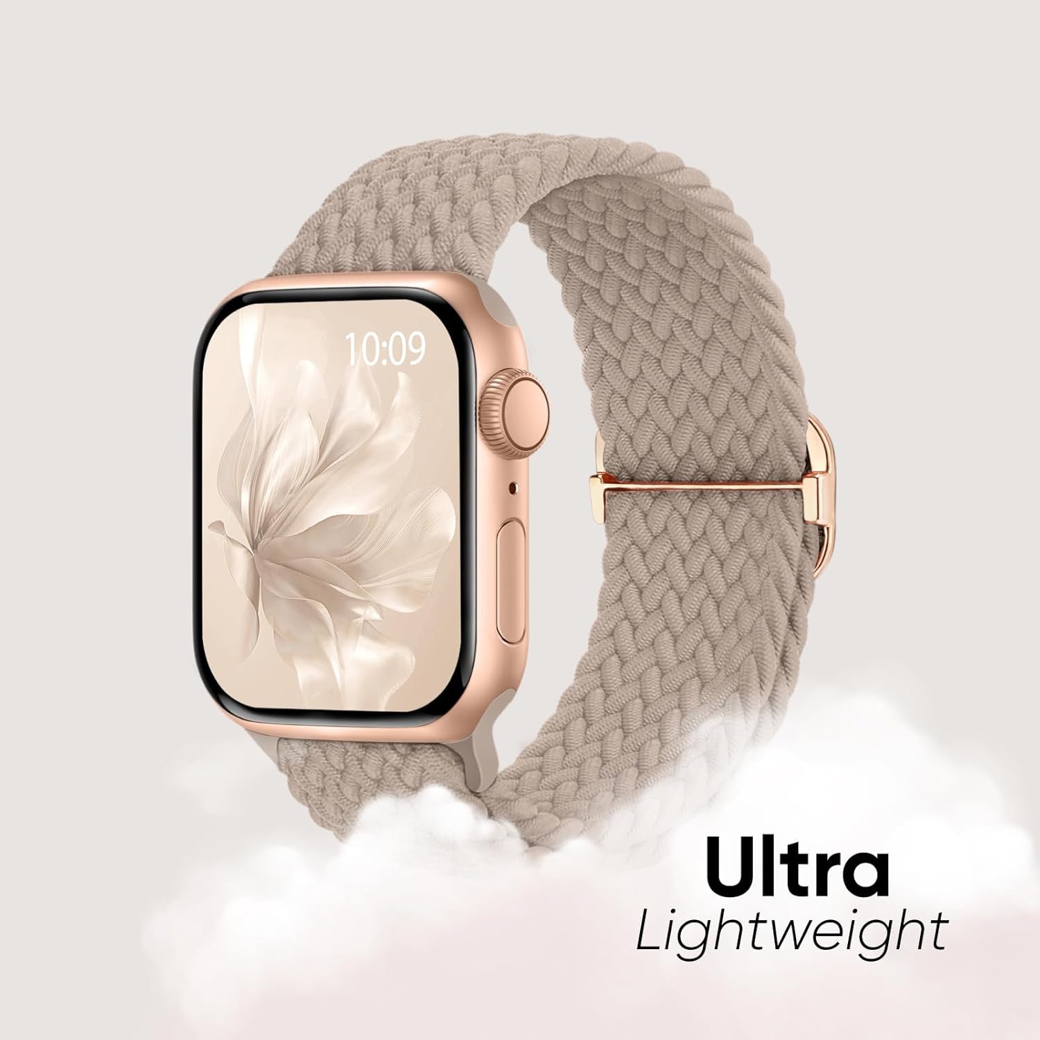 Thumbnail 4 de Raradev 5 Pack Braided Band for Apple Watch: breathable, adjustable sport loops for all sizes
