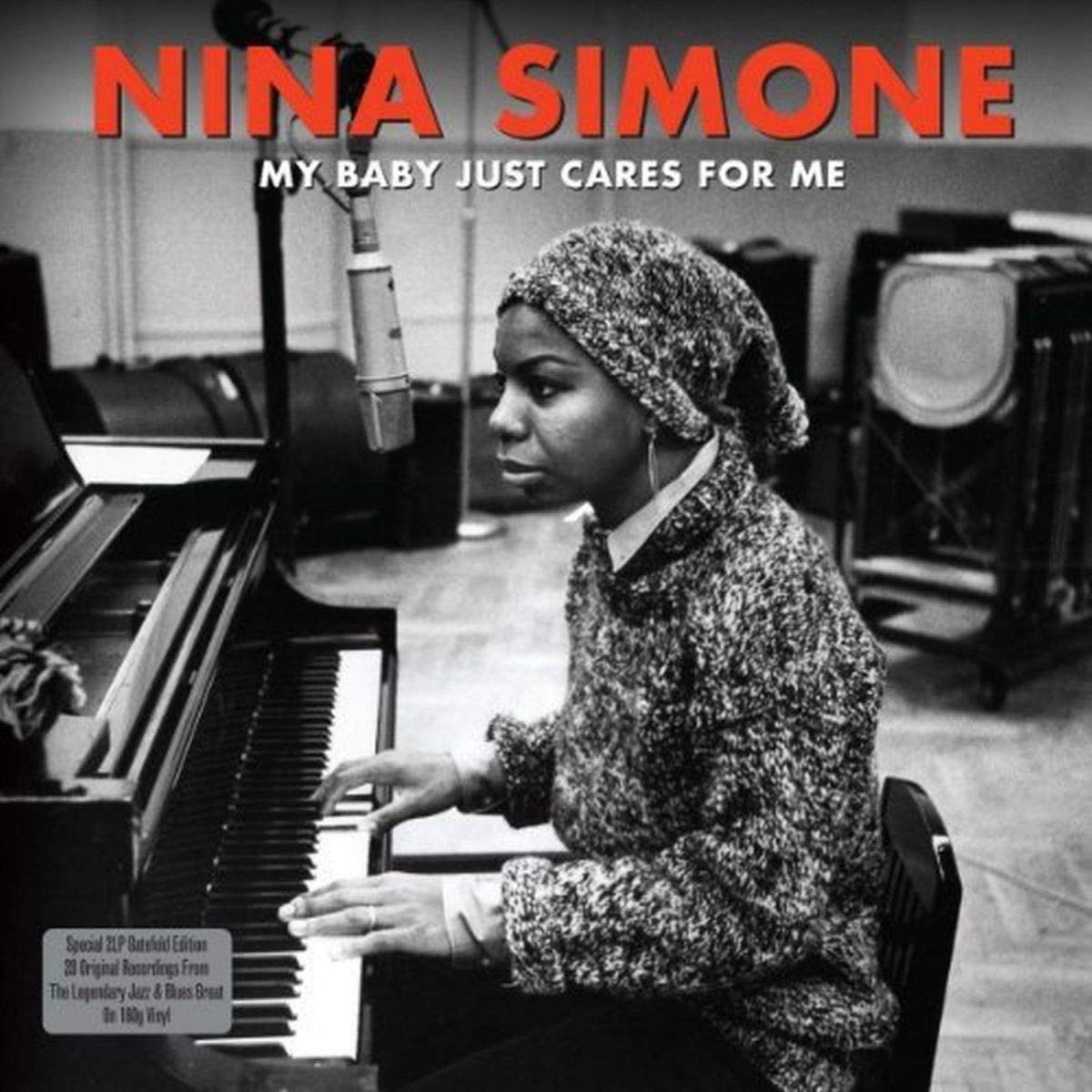 Detalle de Nina Simone My Baby Just Cares for Me 180-Gram 2-LP Gatefold Vinyl