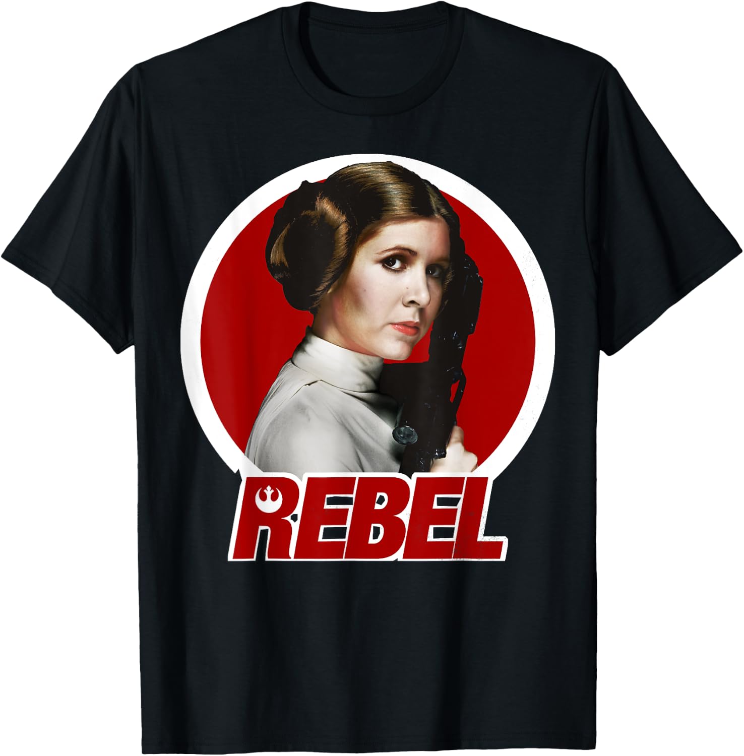 Detalle de Star Wars Princess Leia t-shirt 17STRW00259A