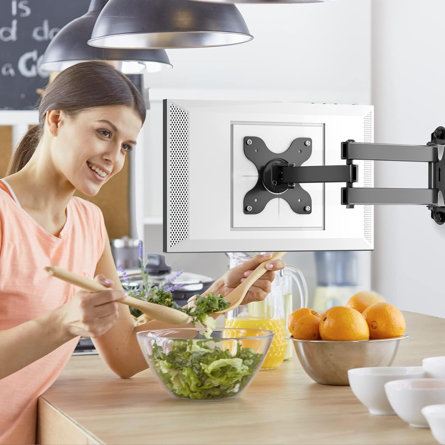 Detalle 1 de WALI Mount for Show 21 Adjustable Arm 33lbs