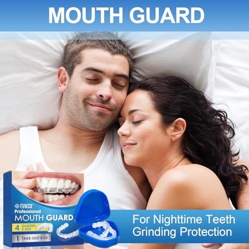 Thumbnail 5 de Nailpretty kit 4 piezas bruxismo dental Noche: protectores bucales termoplásticos anti-rechinar (2 tamaños)