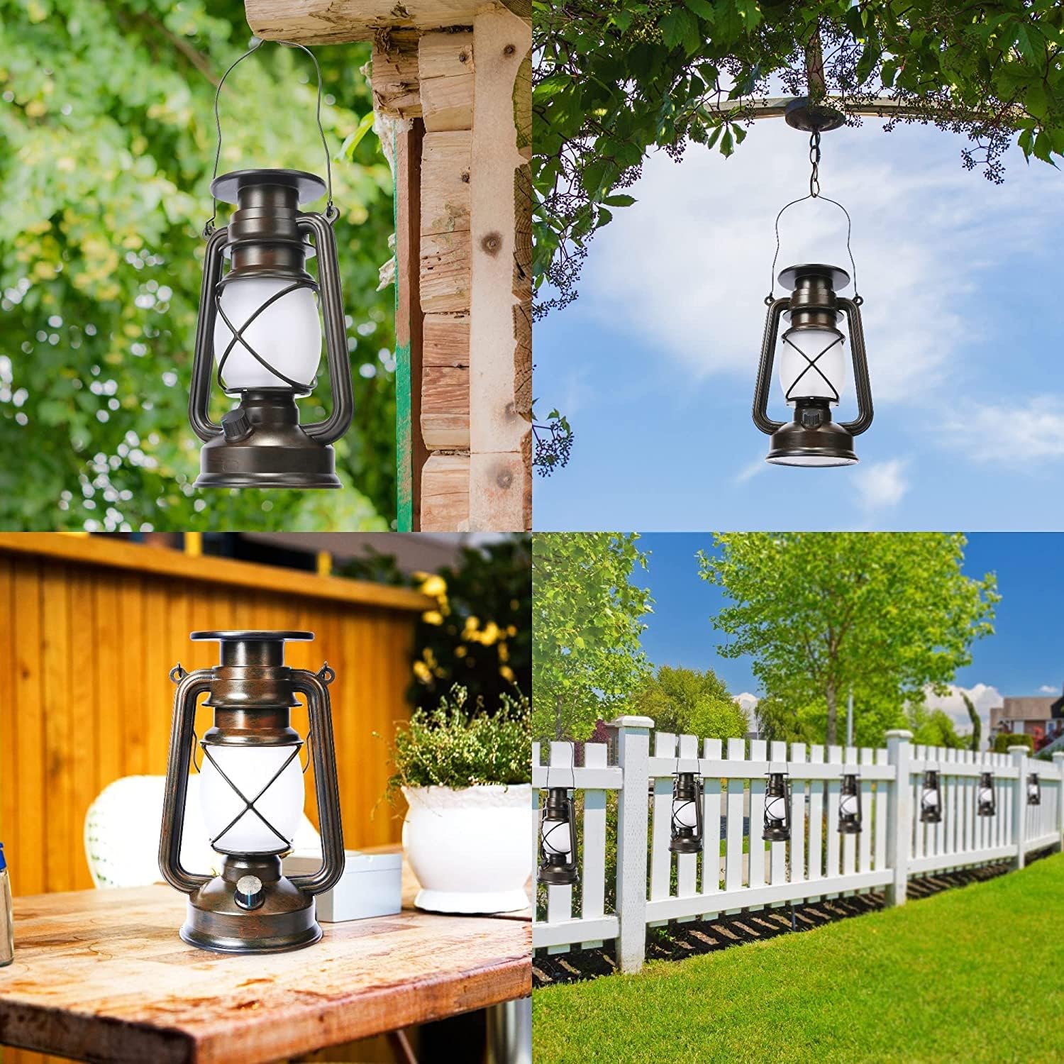 Detalle 2 de Toodour Solar Lantern, 6 x 10 in.