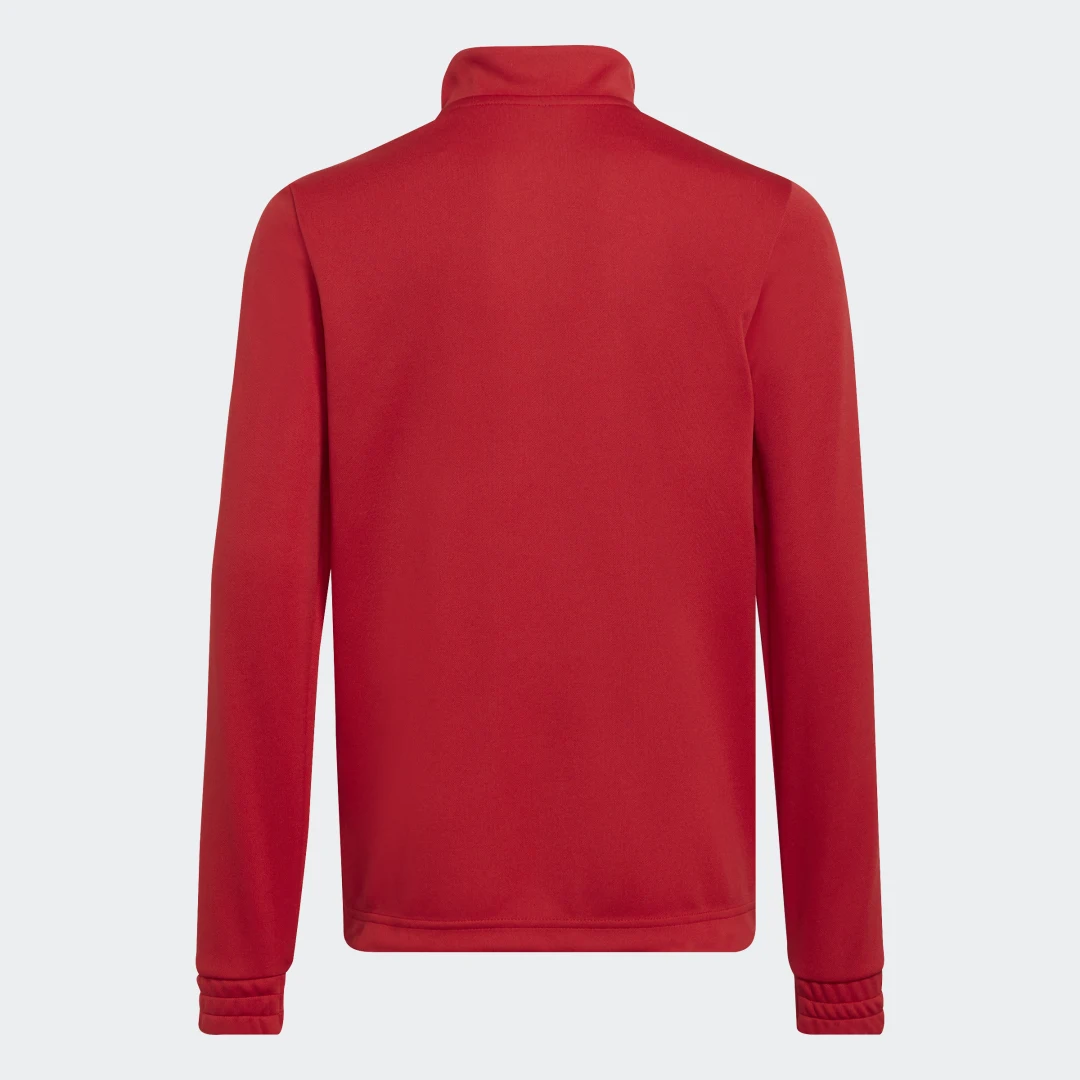 Detalle 2 de Sudadera entrenamiento Entrada 22 de Adidas — Rojo