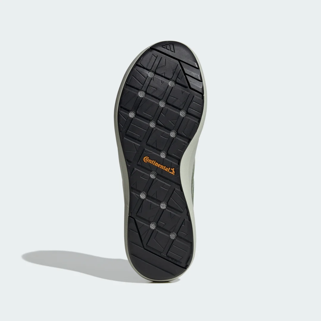 Detalle de Adidas Terrex Boat Climacool: Zapatilla verde para exteriores, con envío gratuito