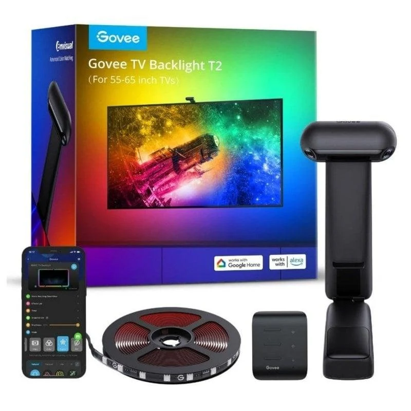 Detalle de Govee H605C Tira LED RGB para TV