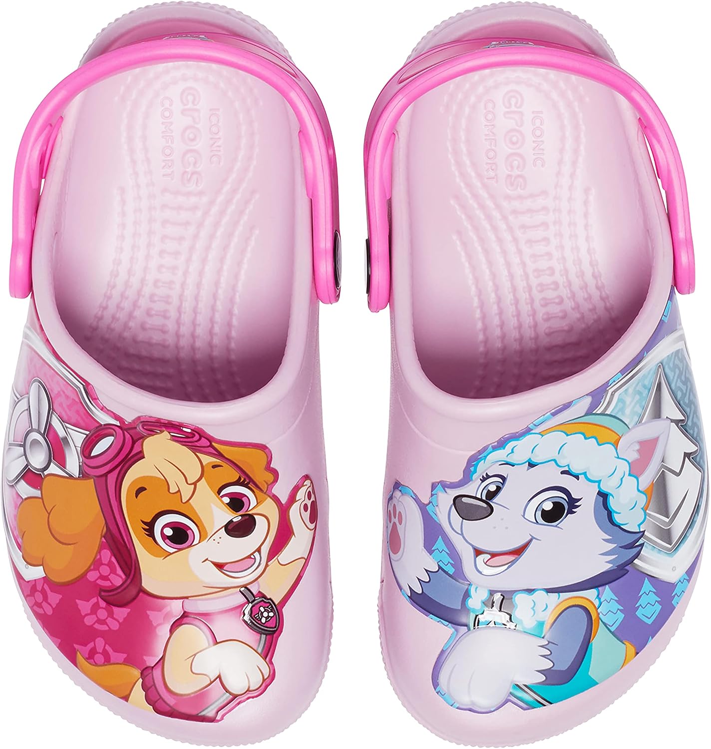 Thumbnail 4 de Crocs Mixte Enfant FL Paw Patrol Patch CG K Sabot