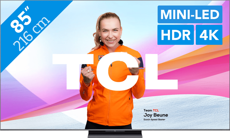 Detalle de TCL C81K 85 Zoll QD Mini‑LED 4K