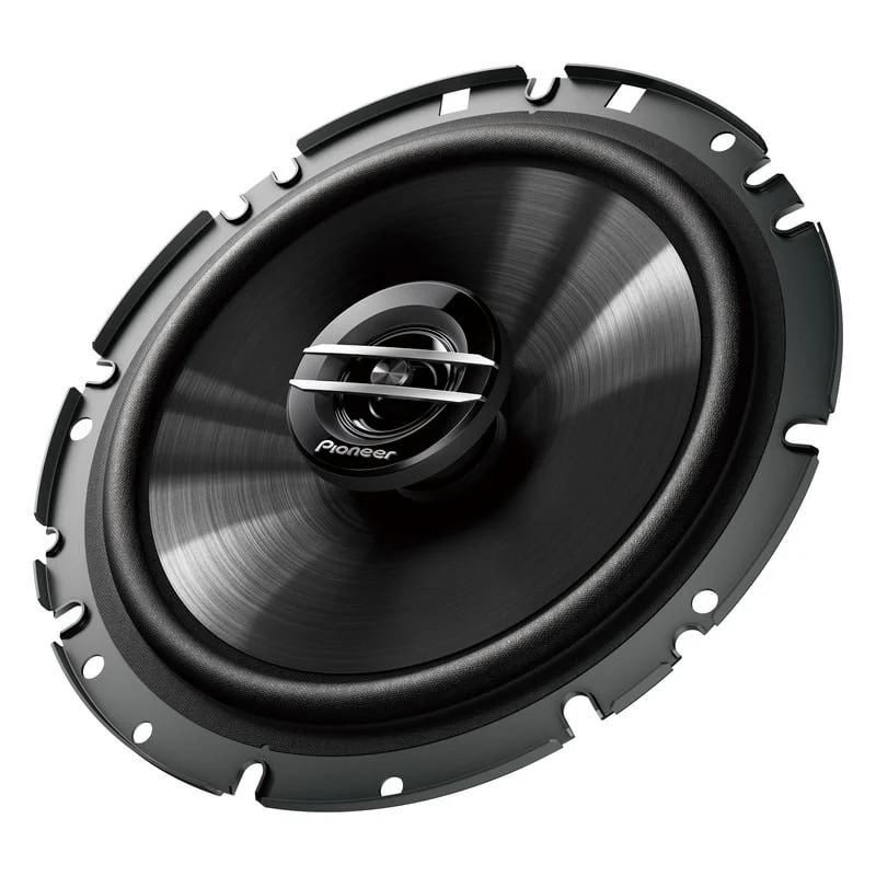 Detalle de Pioneer TS-G1720F: altavoz coche 2 vías de 17 cm (40 W RMS) para sonido potente y asequible