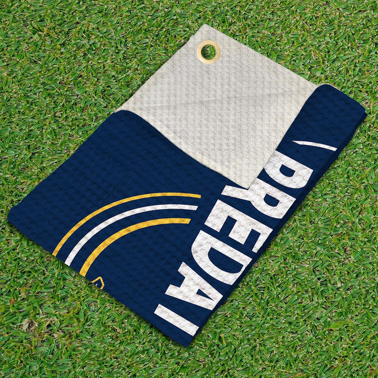 Detalle de Northwest NHL Golf Towel (Official Licensed Microfiber Waffle) 16x25 in