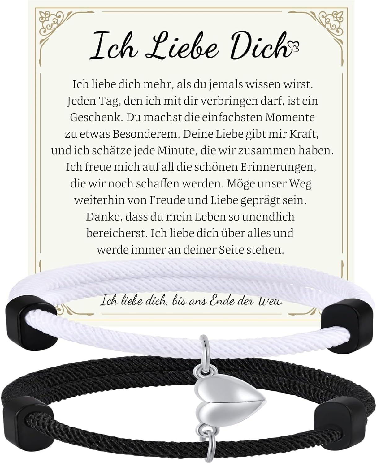 Thumbnail 6 de Gamtic PĂ€rchen Armband Partner Armband đ