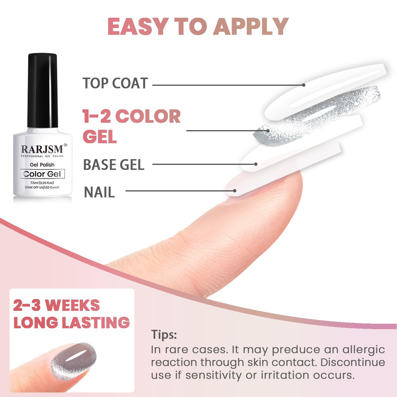 Thumbnail 5 de RARJSM Cat Eye Gel Polish Set ⚡