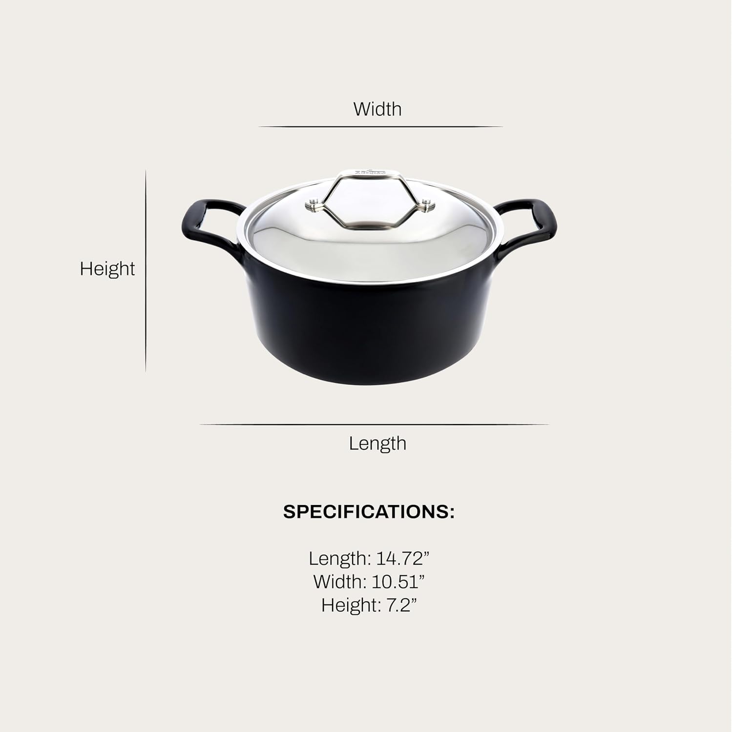 Thumbnail 1 de All-Clad Dutch Oven 6 Qt