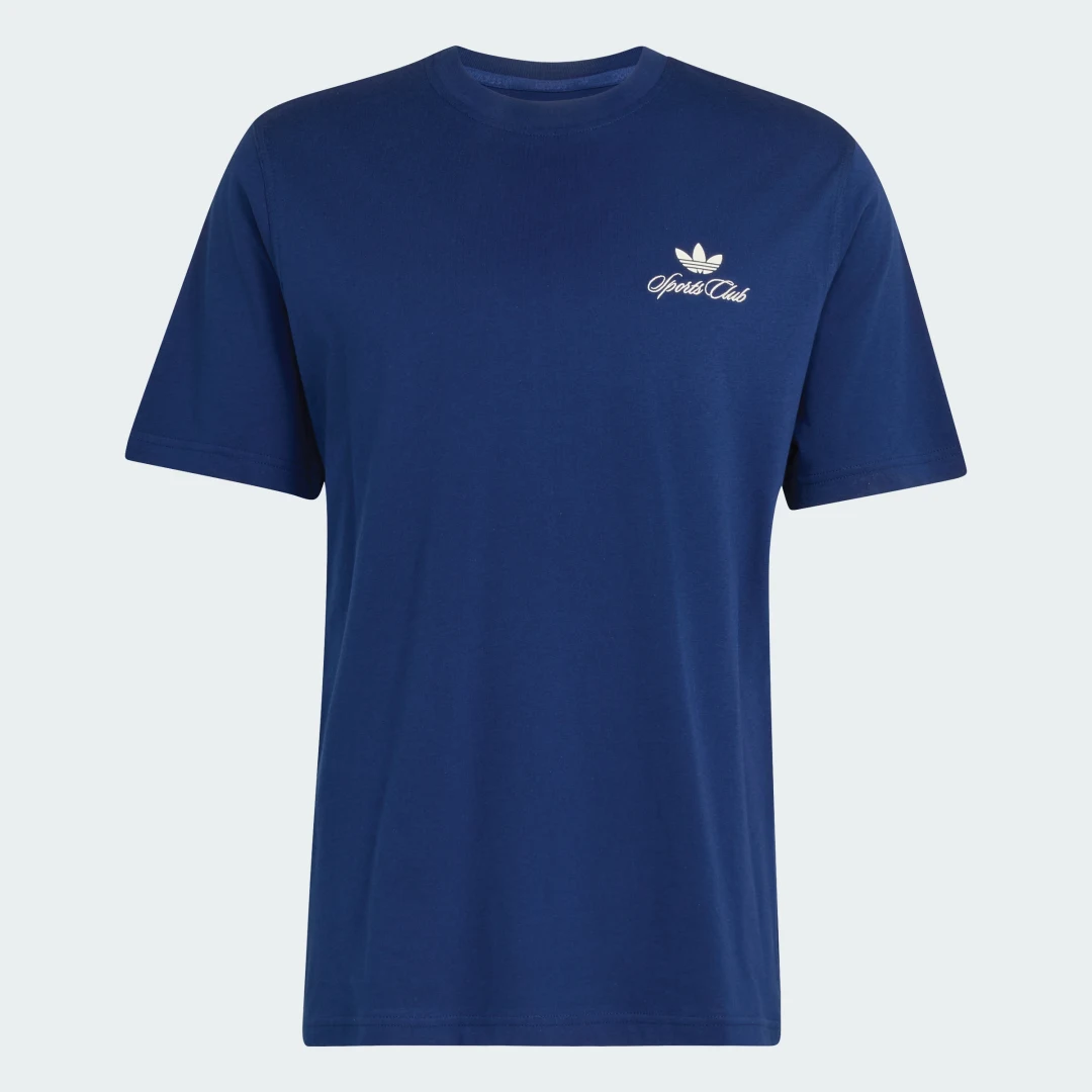 Detalle 2 de Camiseta Sport Club Loose de Adidas – Azul