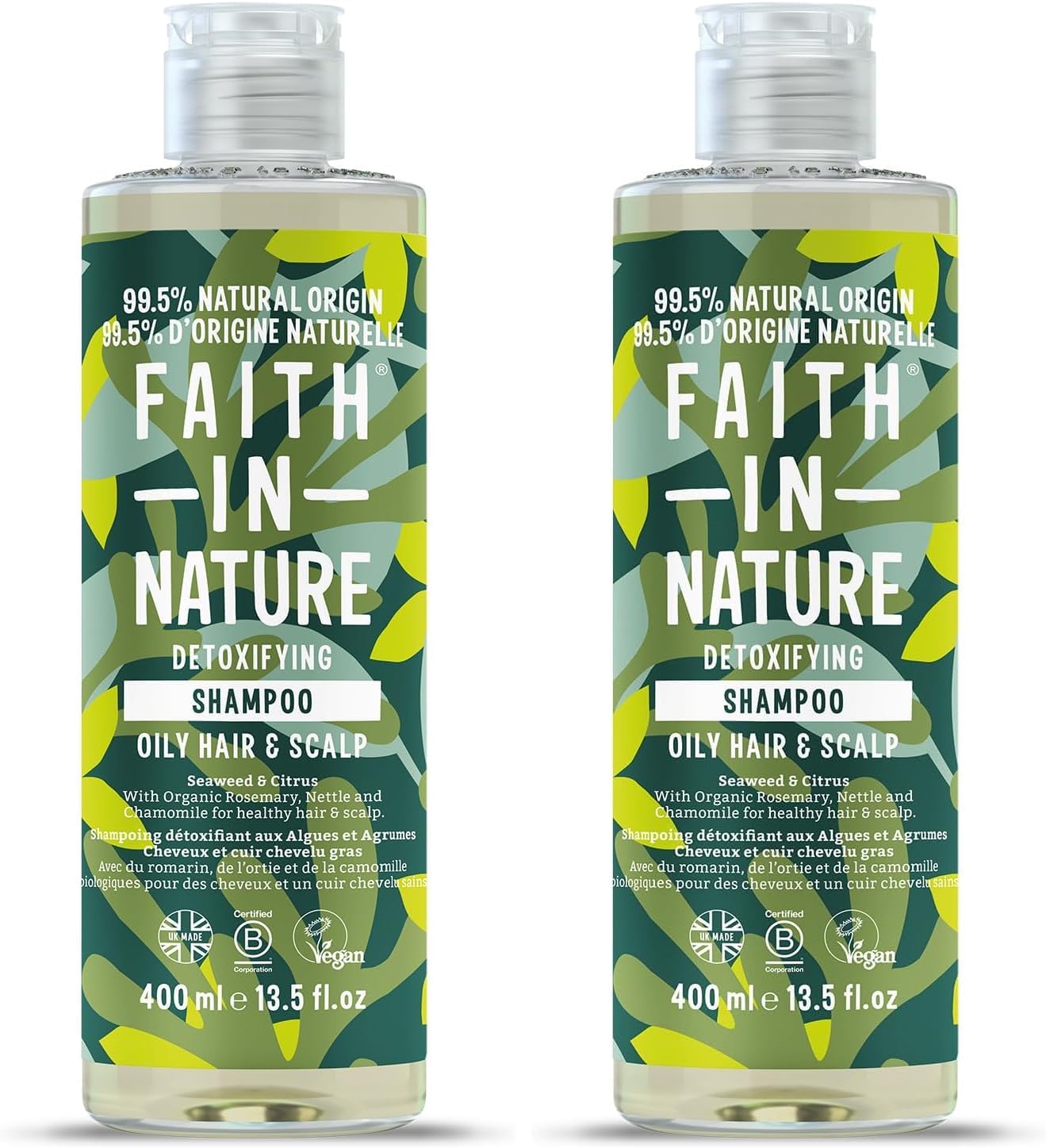 Thumbnail 4 de Faith In Nature Shampoo Naturale al Rosmarino – Stimolante per Capelli e Cuoio Capelluto Normali, Vegano e Cruelty Free (400 ml)