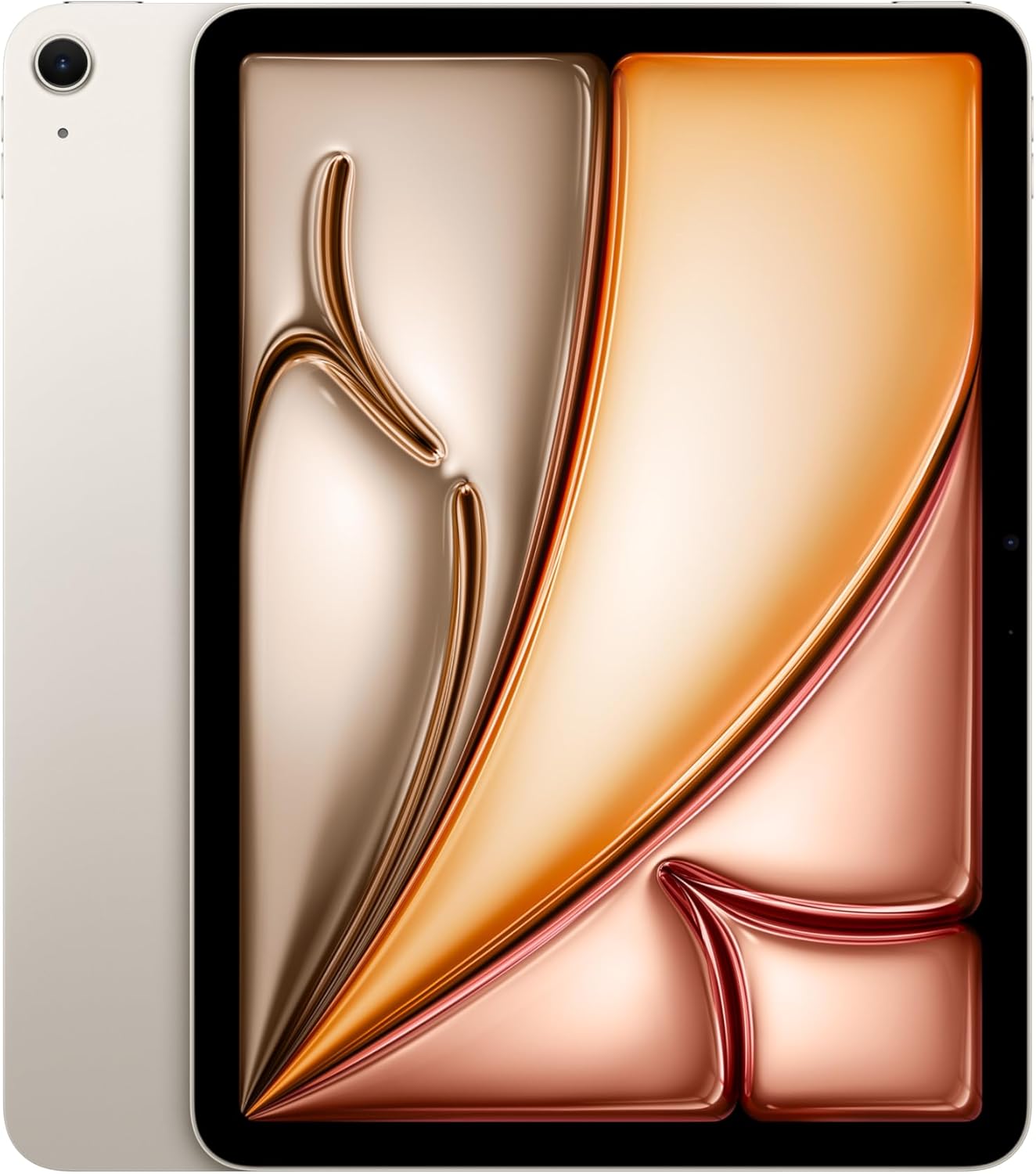 Detalle de Apple iPad Air 11'' con chip M3: potenza, stile e versatilità