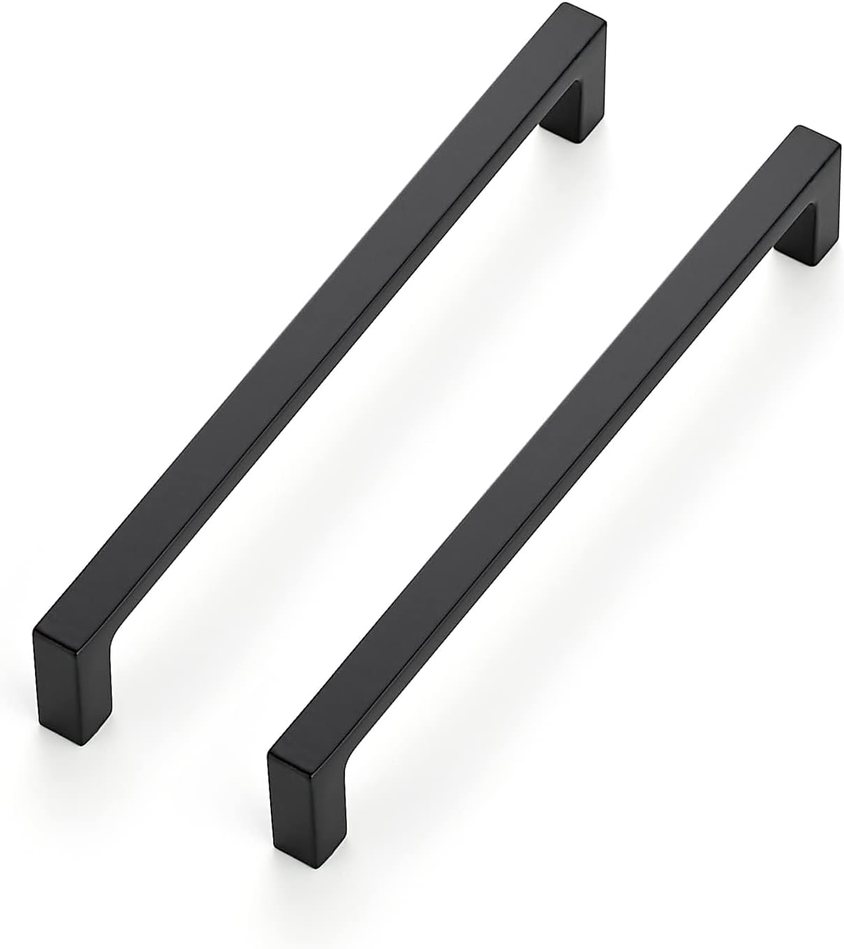 Detalle de Ravinte J100XFX160HS20 Cabinet Pulls, Matte Black Zinc Alloy, 20-Pack