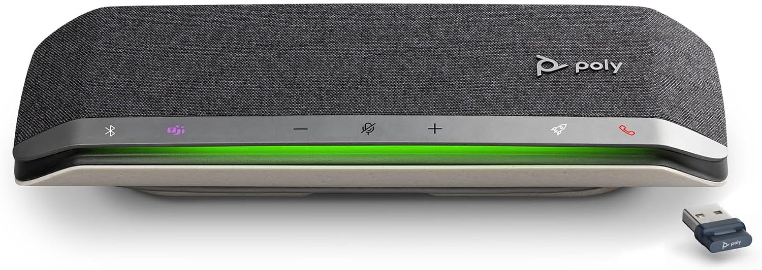 Thumbnail 6 de Poly Sync 40 (2-216874-333) Smart Speakerphone, Bluetooth, USB, IP64