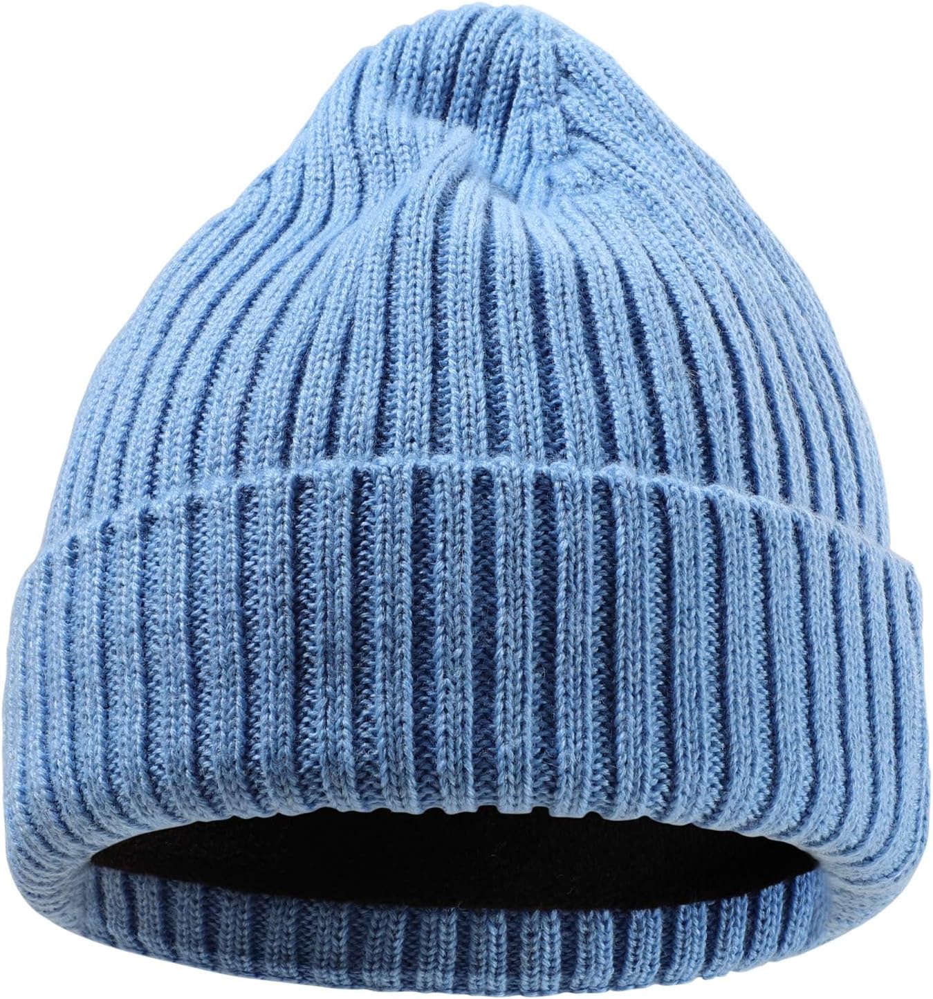 Thumbnail 2 de CHUANGLI Oversize XXL Winter Wool Beanie (Fleece Lined, Unisex)