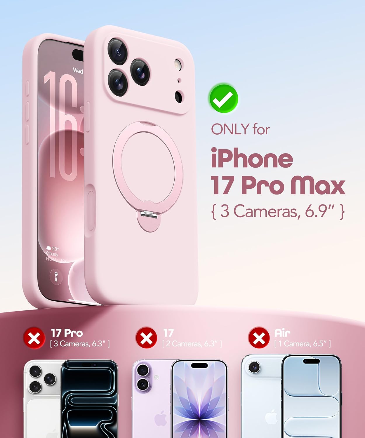 Thumbnail 1 de GolbinBox 17 Pro Max MagSafe Case 6.9"