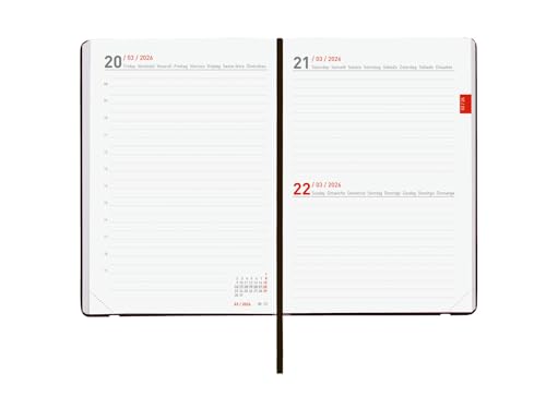 Thumbnail 4 de Finocam Agenda Mara 18 meses 2025‑2026 1 día por página 🗓️