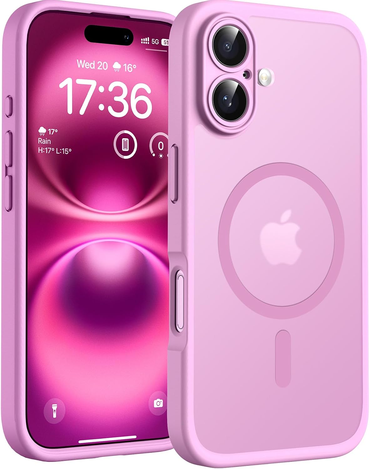 Detalle de TOCOL Magnetic iPhone 16 Plus Case 6.7-inch