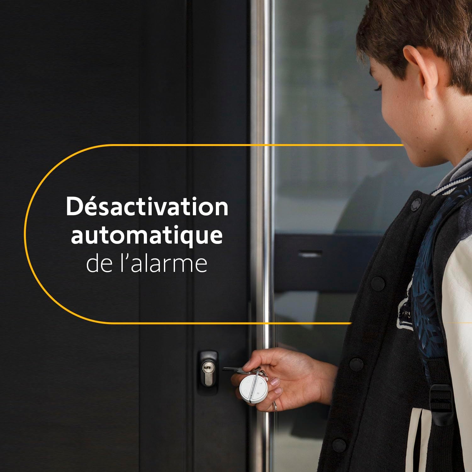 Thumbnail 3 de Somfy Home Alarm Essential Plus (1875281) : kit alarme connectée WiFi avec sirènes, détecteurs et option télésurveillance