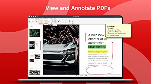 Thumbnail 7 de PDF Extra Lifetime for Windows by MobiSystems: A Realistic Acrobat Pro Alternative