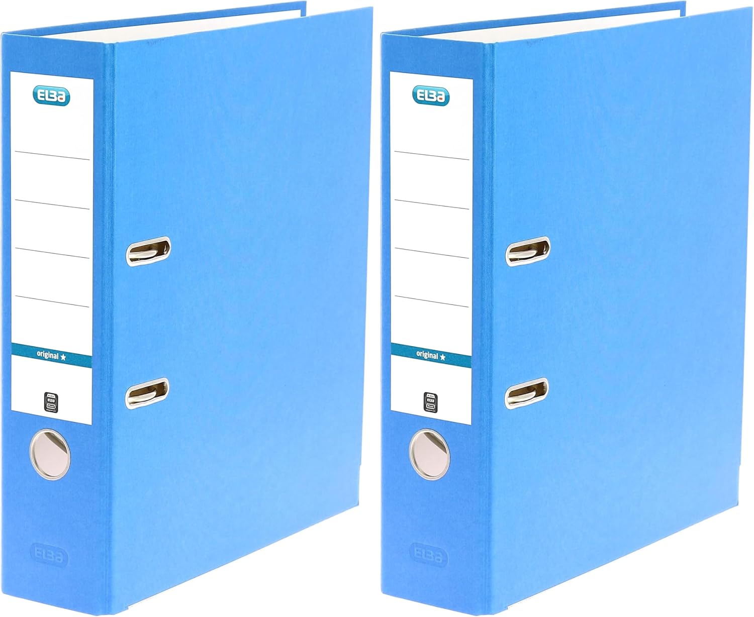 Thumbnail 6 de Elba A4 Lever Arch File, 570 Sheet Capacity, 80mm Spine, Red