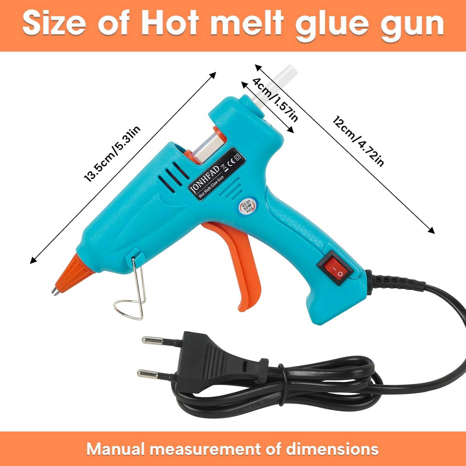 Thumbnail 1 de Pistolet à colle chaude JONHFAD 50W