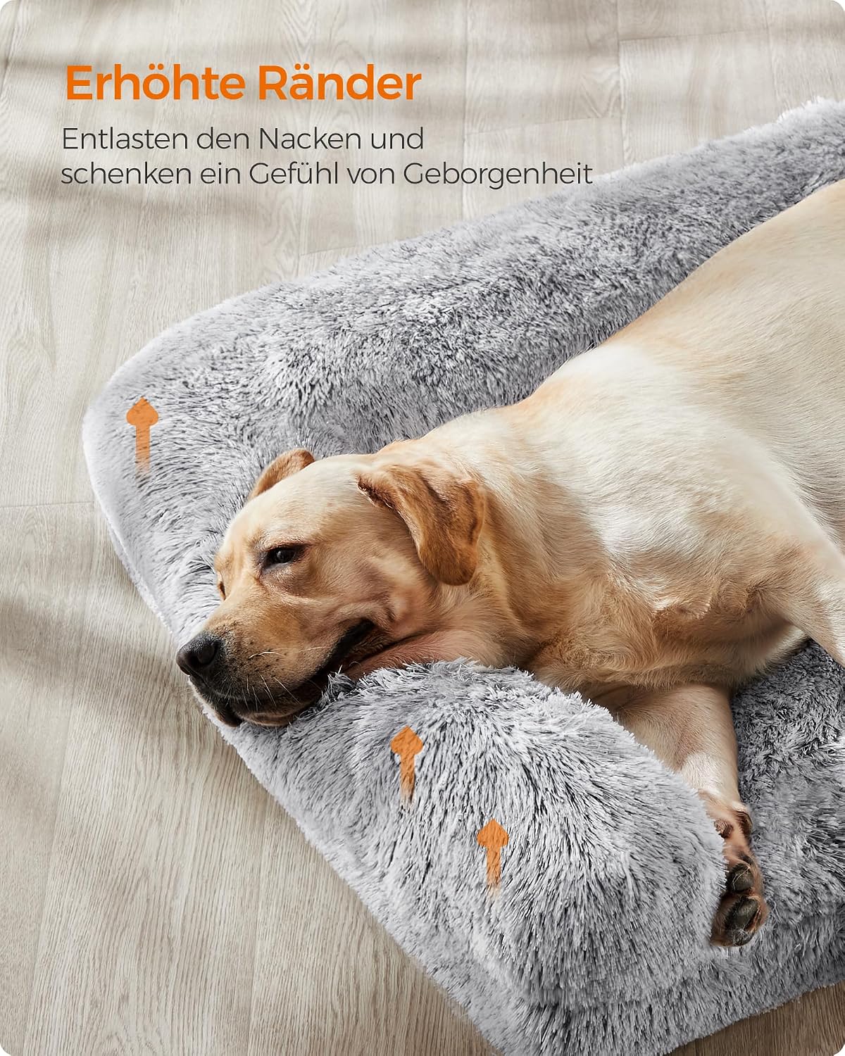 Detalle de Feandrea FluffyHug Hundebett XXL