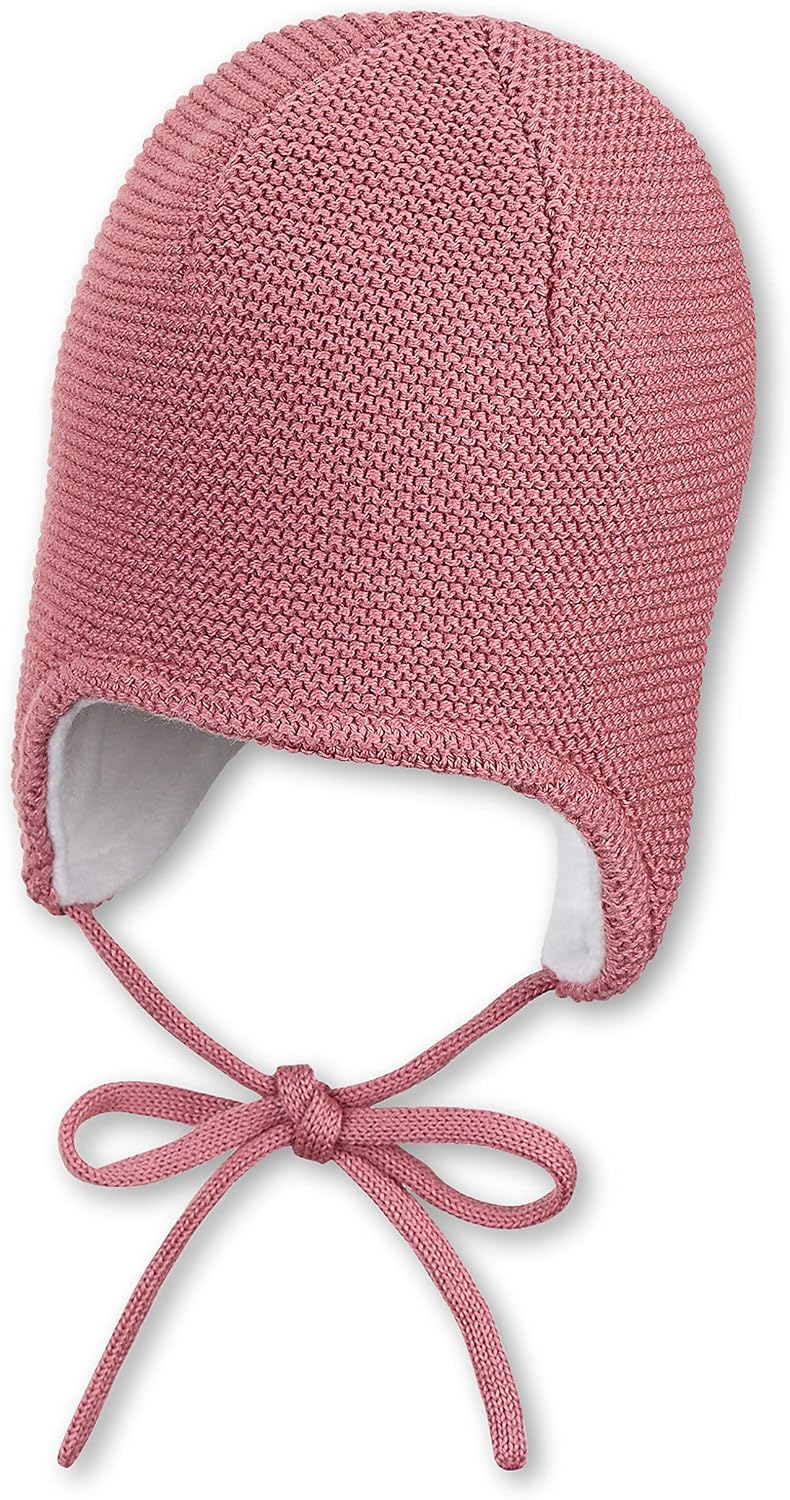 Detalle de Bonnet en tricot Sterntaler avec doublure polaire pour fille