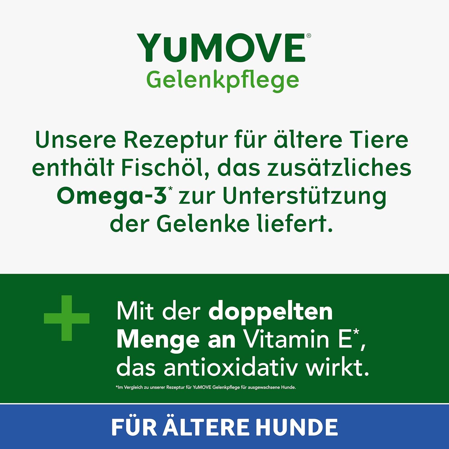 Thumbnail 2 de YuMOVE Gelenktabletten Hund 120 Stück (8+ Jahre) mit ActivEase Grünlippmuschel, Glucosamin & Omega-3