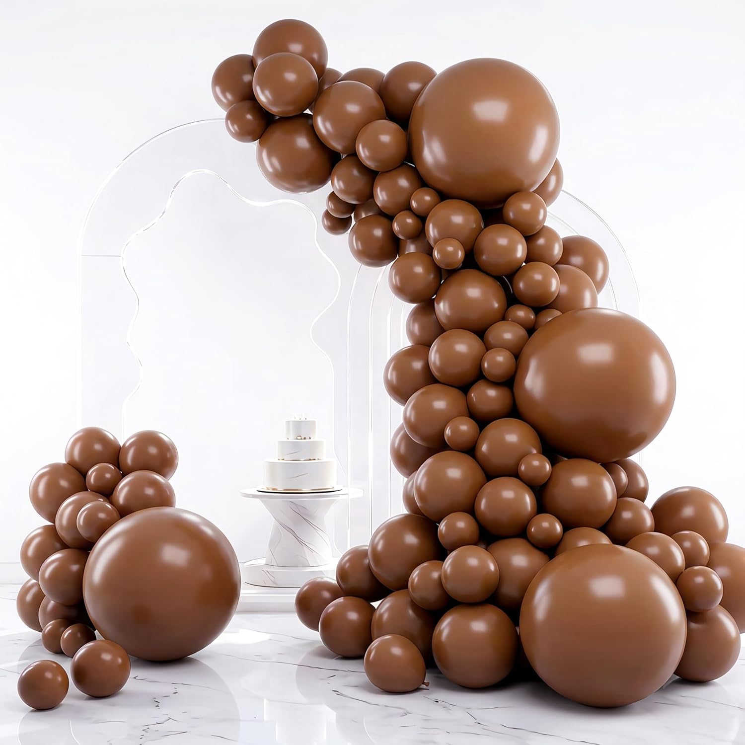 Detalle de RUBFAC Balloon Arch Kit, 129-Piece