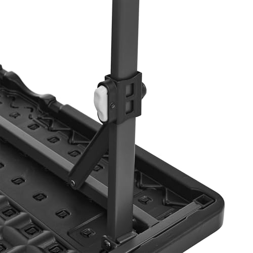 Thumbnail 3 de Amazon Basics Mesa de comedor plegable cuadrada con asa de transporte (86,1 x 86,1 x 74 cm) – portátil y ligera