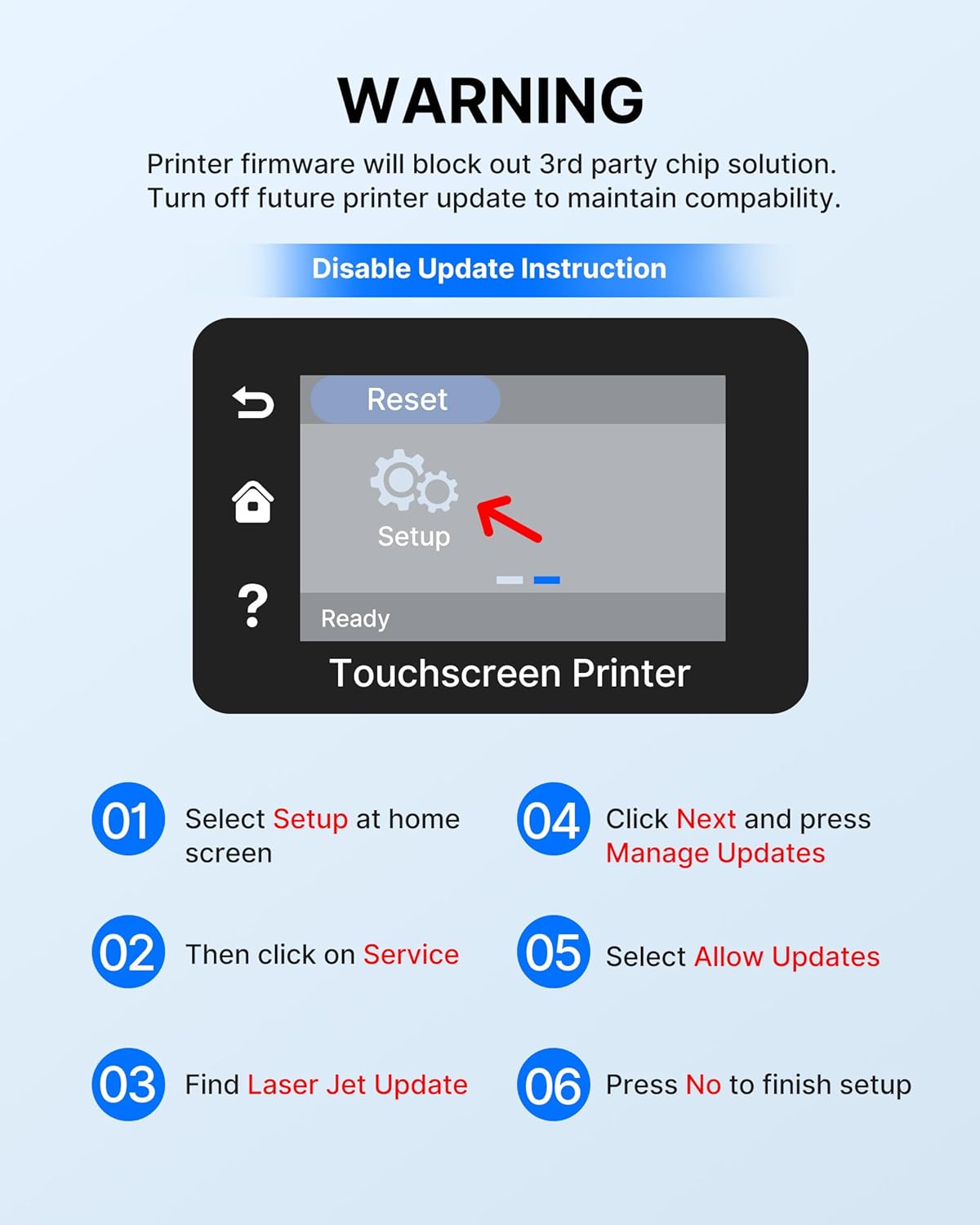 Thumbnail 6 de GPC Image 415A Compatible Toner Multipack (BK/C/M/Y, 4-Pack) for HP 415A cartridges