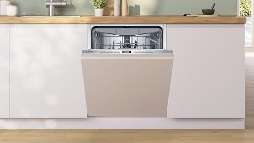 Detalle de Bosch SMV4HCX07E Série 4 – Lave-vaisselle encastrable (sans façade)