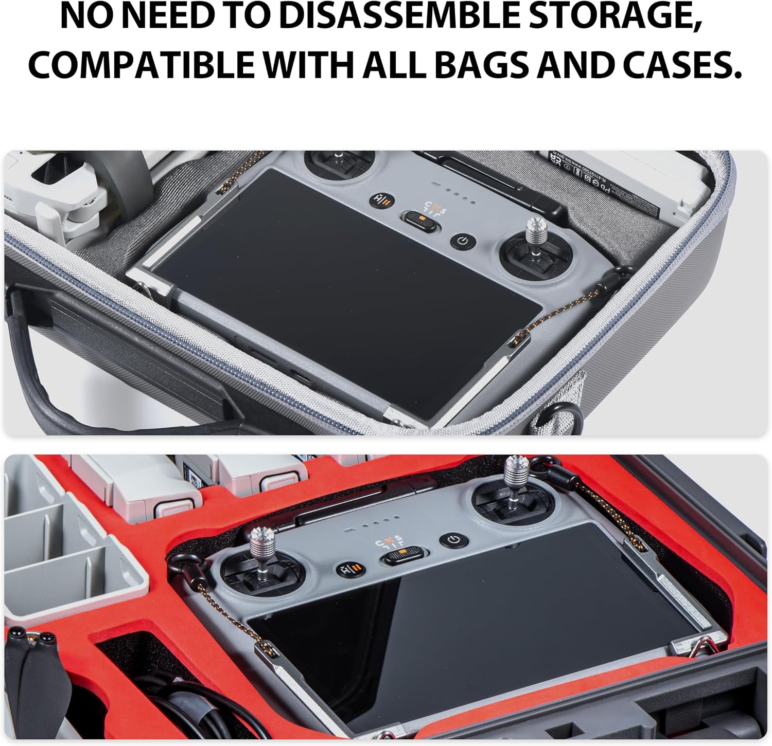 Thumbnail 6 de STARTRC Mini 5 Pro 2-in-1 metalen riembevestiging voor DJI RC 2/RC