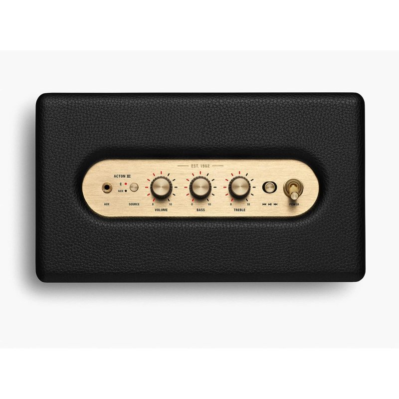 Thumbnail 2 de Marshall Acton III Altavoz Bluetooth negro 30 W