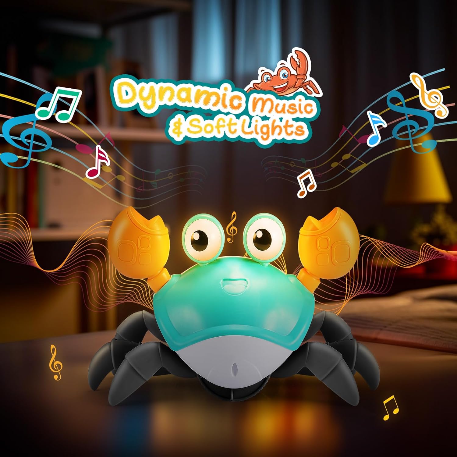 Thumbnail 4 de Veopoko Crawling Crab Toy for Babies