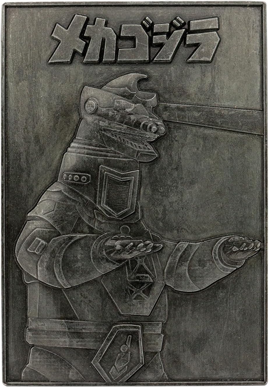Thumbnail 2 de Fanattik Godzilla 70th Anniversary Twin Ingot Set