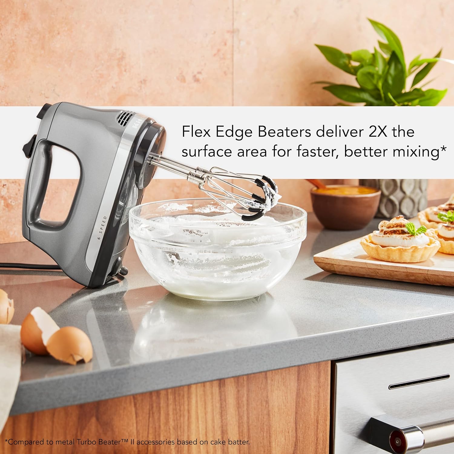 Detalle 2 de KitchenAid Hand Mixer KHM6118